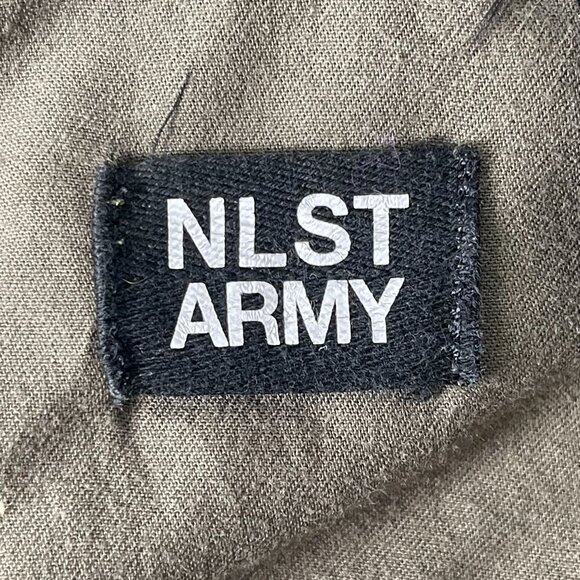 NLST ARMY Women's Dark Green Button Down 3/4 Sleeve Romper Size Small - Picture 8 of 8